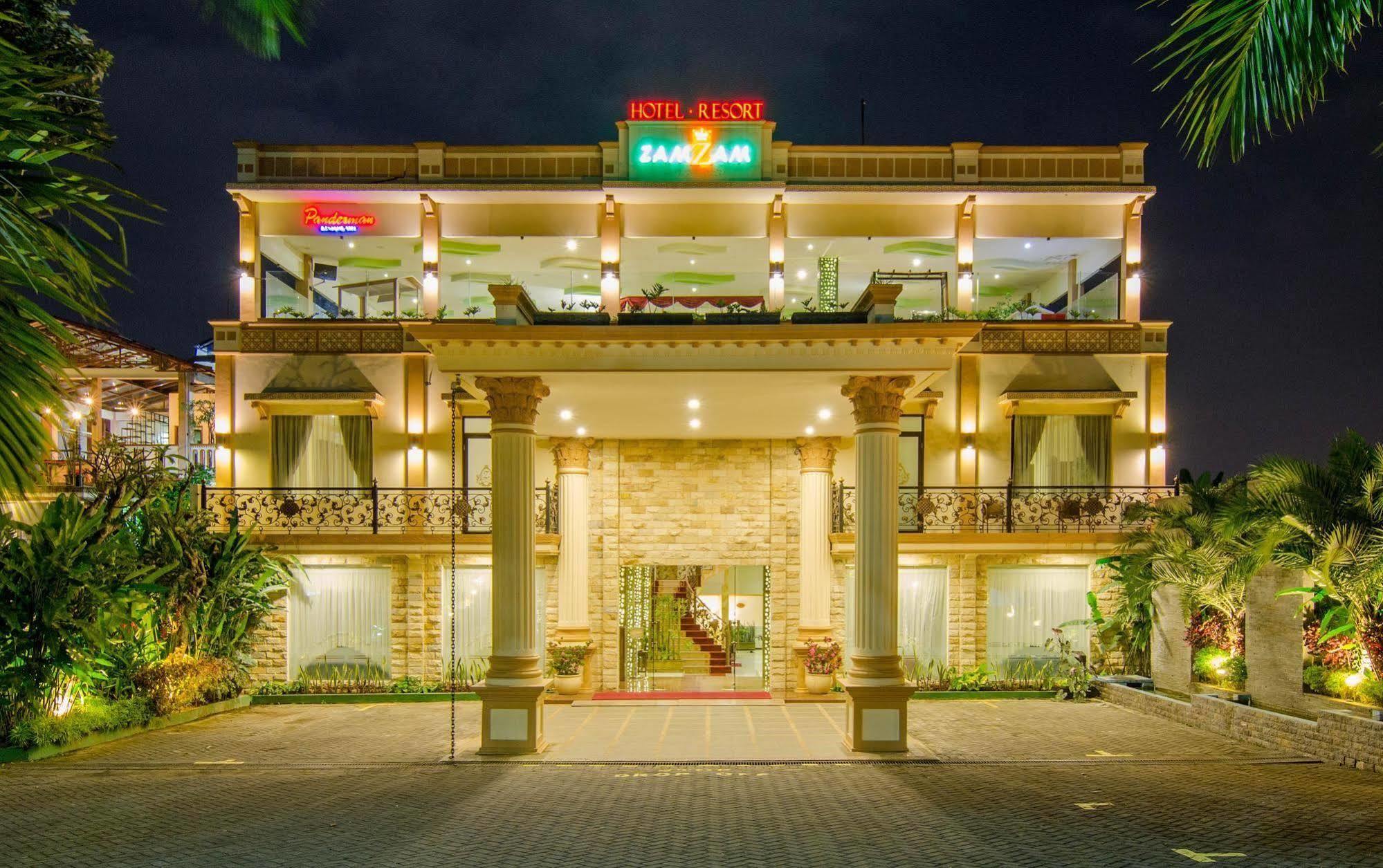 Zamzam Hotel And Resort Batu  Εξωτερικό φωτογραφία